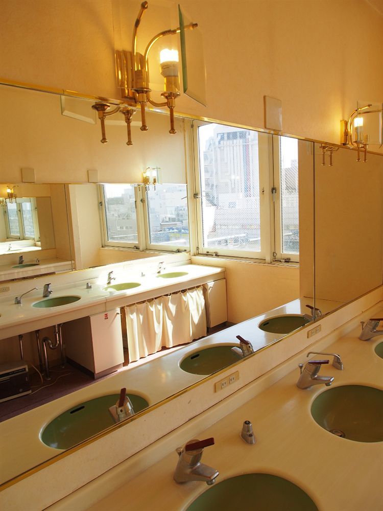 Ueno Station Hostel Oriental Ⅱ Tokyo Exterior photo