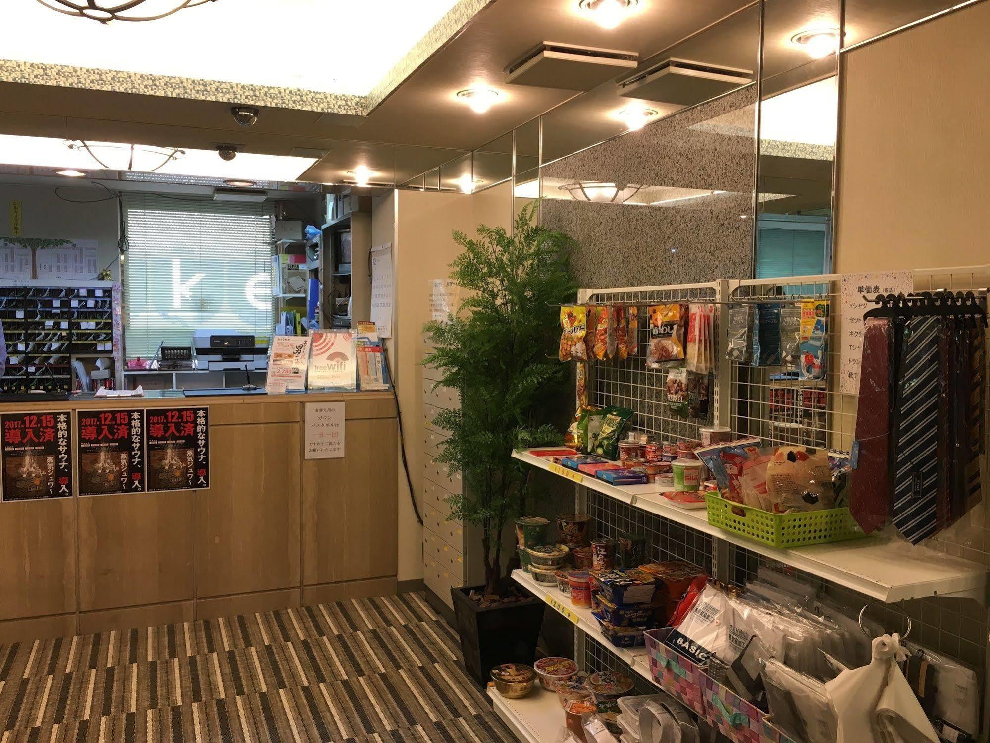 Ueno Station Hostel Oriental Ⅱ Tokyo Exterior photo