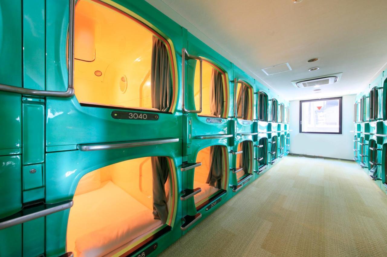 Ueno Station Hostel Oriental Ⅱ Tokyo Exterior photo